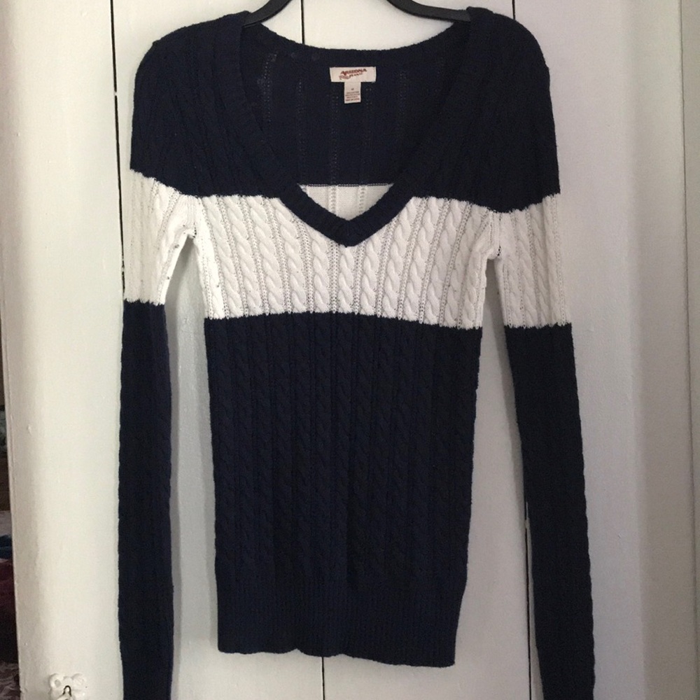 Stripped sweater